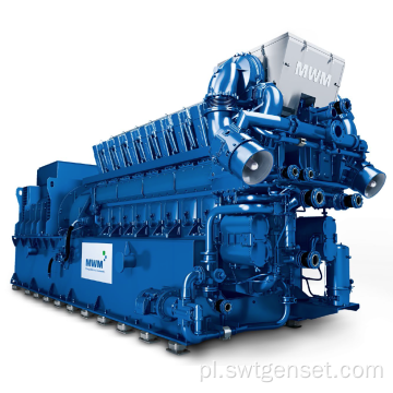 Generator gazu biogazowego MWM